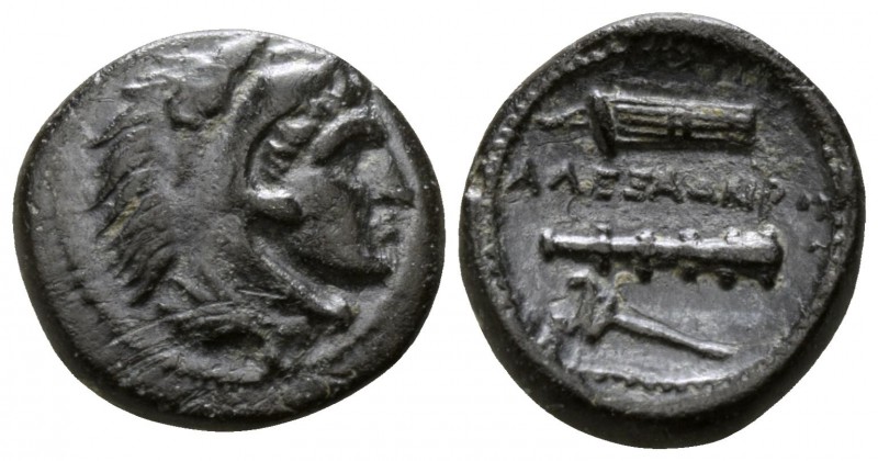 Kings of Macedon. Tarsos. Alexander III "the Great" 336-323 BC.
Bronze Æ

10m...