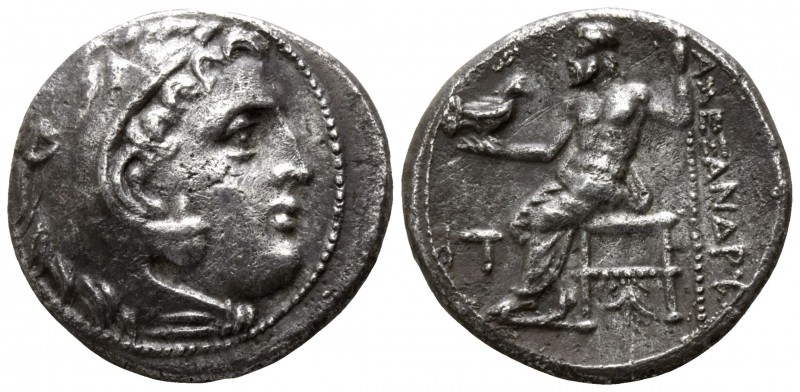 Kings of Macedon. Uncertain mint. Alexander III "the Great" 336-323 BC.
Drachm ...