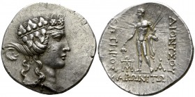 Thrace. Maroneia  189-149 BC. Tetradrachm AR