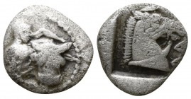Thessaly. Larissa 4621-460 BC. Obol AR