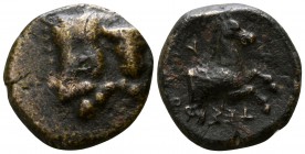 Thessaly. Pherae. ΤΕΙΣΙΦΟΝΗΣ (Teisiphones), tyrant circa 358-353 BC. Chalkous AE