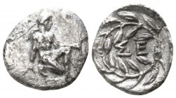 Sikyonia. Sikyon circa 400-350 BC. Tritartemorion AR