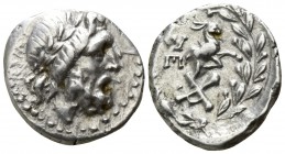 Achaia. Aigeira. Achaian League circa 160-146 BC. Hemidrachm AR