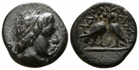 Mysia. Adramytteion circa 200-100 BC. Bronze Æ