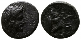 Troas. Ophrynion  circa 350-300 BC. Bronze Æ
