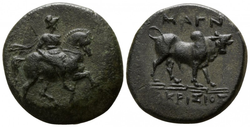 Ionia. Magnesia ad Maeander . ΑΚΡΙΣΙΟΣ (Akrisios), magistrate circa 220-190 BC....
