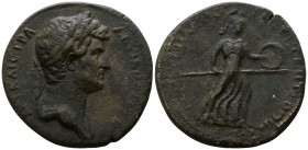 Pontos. Amaseia. Hadrian 117-138 AD, (year 138=135/6 AD).. Bronze Æ