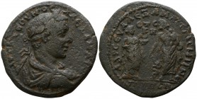 Pontos. Amaseia. Severus Alexander 222-235 AD, (dated CY 228=228/229 AD).. Bronze Æ
