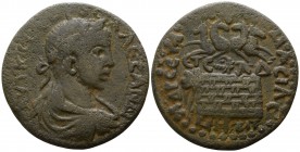 Pontos. Amaseia. Severus Alexander 222-235 AD, (dated CY 234=234/5 AD).. Bronze Æ