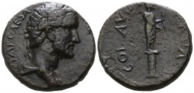 Troas. Alexandreia. Antoninus Pius AD 138-161. Bronze Æ