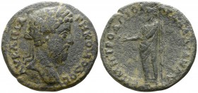 Lydia. Daldis. Commodus AD 180-192. Metrodoros, Archon.. Bronze Æ