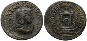 Phrygia. Philomelion  . Otacilia Severa  AD 244-249. Mnestos, magistrate.. Bronze Æ