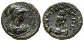 Phrygia. Synnada. Pseudo-autonomous issue Time of Claudius, AD 41-54.. Bronze Æ