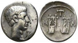 Lycia. Masikytes. Augustus 27 BC-14 AD. Drachm AR