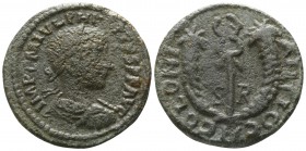Pisidia. Antioch. Philip II AD 247-249. Bronze Æ