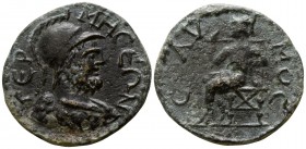 Pisidia. Termessos Major . Pseudo-autonomous issue circa AD 200-270. Bronze Æ