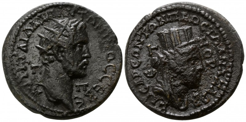 Cilicia. Anazarbos . Antoninus Pius 138-161 AD, (dated CY 178=159-160 AD)..
Bro...