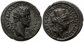 Cilicia. Anazarbos . Antoninus Pius 138-161 AD, (dated CY 178=159-160 AD).. Bronze Æ