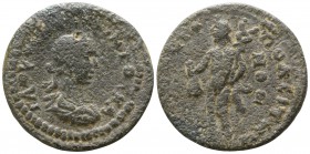 Cilicia. Flaviopolis. Hostilian AD 251, (as Caesar). Year 177.. Bronze Æ