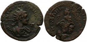 Cilicia. Pompeiopolis . Gordian III. 238-244 AD, (dated year 306=240/1 AD).. Bronze Æ