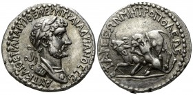 Cilicia. Tarsos. Hadrian AD 117-138. Tetradrachm AR