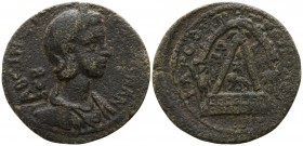 Cilicia. Tarsos. Tranquillina AD 241-244. Bronze Æ