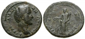 Mysia. Adramytteion . Antoninus Pius AD 138-161. K. Adr. Sabei. magistrate.. Bronze Æ