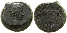 Seleucis and Pieria. Antioch. Augustus 27 BC-14 AD. As AE