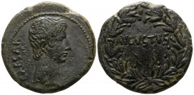 Seleucis and Pieria. Antioch. Augustus 27 BC-14 AD. As AE