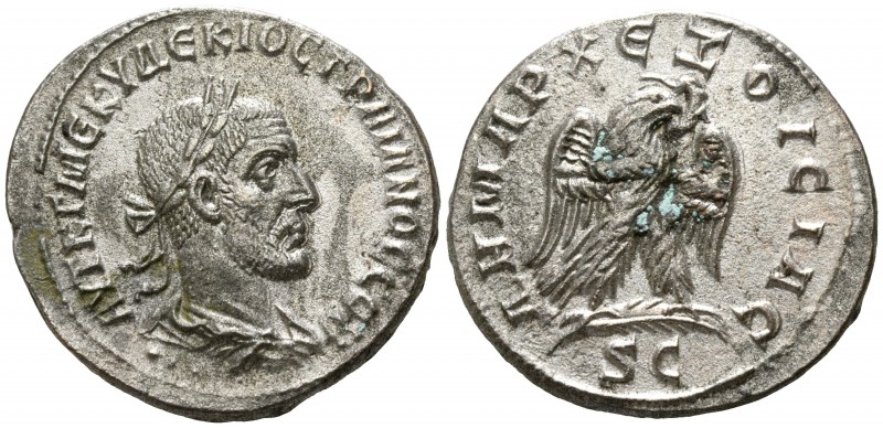 Seleucis and Pieria. Antioch. Traianus Decius AD 249-251.
Billon-Tetradrachm
...