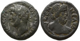 Egypt. Alexandria. Hadrian AD 117-138 (RY 19=134-135 AD). Billon-Tetradrachm