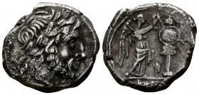Anonymous 211-210 BC. Rome. Victoriatus AR