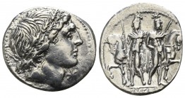 L. Memmius 109-108 BC. Rome. Denarius AR