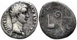 Caligula AD 37-41. Caesarea in Cappadocia. Drachm AR