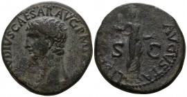 Claudius AD 41-54, (struck AD 50-54).. Rome. As Æ