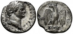 Titus, as Caesar AD 76-78, (struck under Vespasian, AD 76).. Rome. Denarius AR