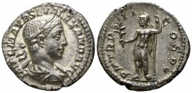 Severus Alexander AD 222-235, Struck AD 223. Rome. Denarius AR