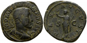 Maximinus I Thrax AD 235-238, Struck AD 235. Rome. Sestertius Æ