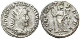 Trebonianus Gallus AD 251-253. Antioch. Antoninian AR