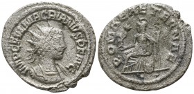 Macrianus Usurper AD 260-261. Samosata. Antoninianus AR