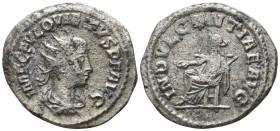 Quietus AD 260-261. Samosata. Antoninianus AR