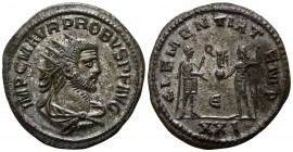 Probus AD 276-282. Antioch. Antoninianus AR