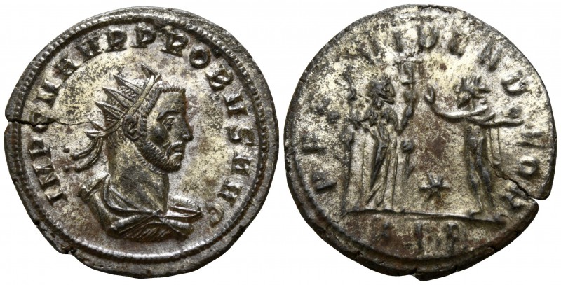Probus AD 276-282. Serdica
Antoninianus Æ

23mm., 4,03g.

IMP C M AVR PROBV...