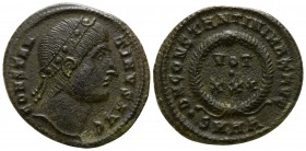 Constantinus I the Great AD 306-336, (struck AD 327-329).. Heraclea, 1st officina. . Follis Æ