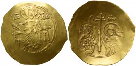 John II Comnenus AD 1118-1143. Thessalonica. Hyperpyron AV