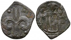 Theodore II Ducas-Lascaris. Emperor of Nicaea. AD 1254-1258. Magnesia. Tetarteron Æ