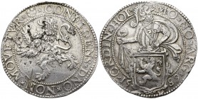 Netherlands. Holland.  AD 1589. Lion Daalder AR