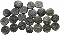 Lot of 23 bronze coins of Philipp II / SOLD AS SEEN, NO RETURN!