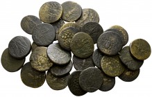 Lot of 30 greek bronze coins from Pontos / SOLD AS SEEN, NO RETURN!