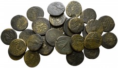 Lot of 30 greek bronze coins from Pontos / SOLD AS SEEN, NO RETURN!